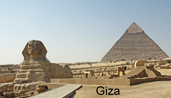 Sphinx Giza 2010
